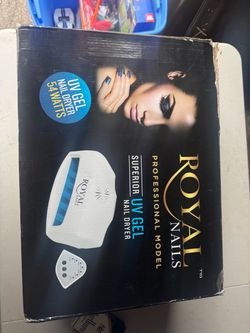 Royal Nails UV Gel Nail Dryer 54W