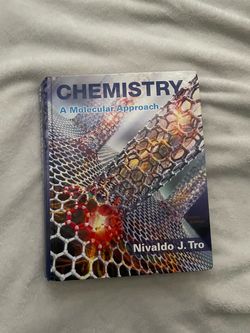 Chemistry: A Molecular Approach by Tro, 4th Edition