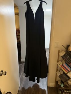 Black Floor Length Dress