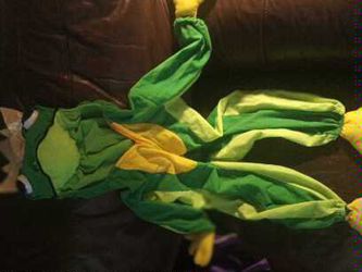 Frog Halloween costume sz M