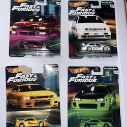 Hot Wheels Fast & Furious 