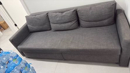Sofa open to two double beds