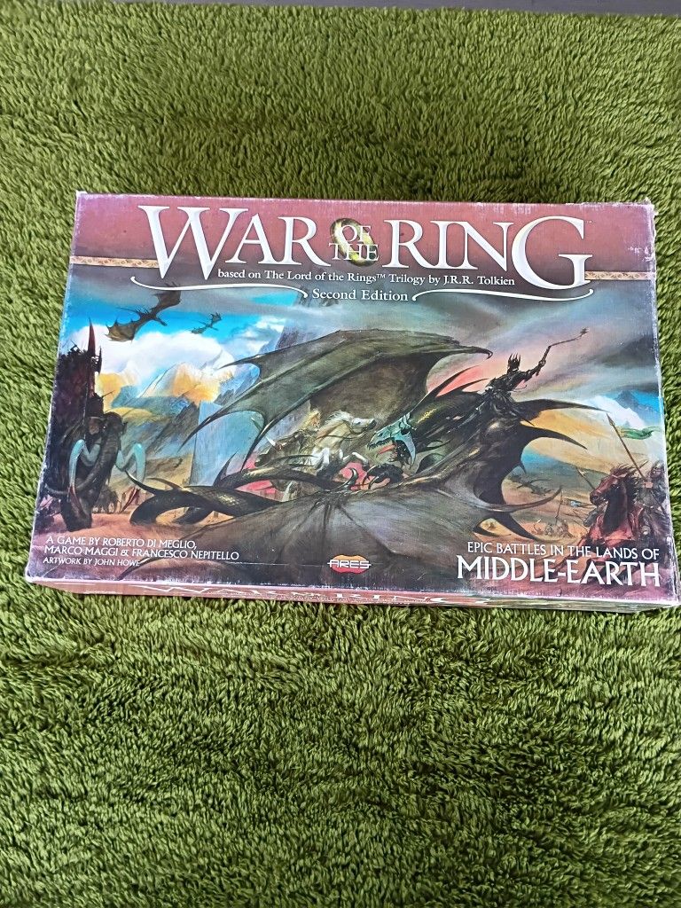 Ares Games War Of The Ring, Lotr, Warhammer