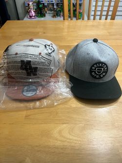 Morgan Wallen and Brixton Snap-Back Hats