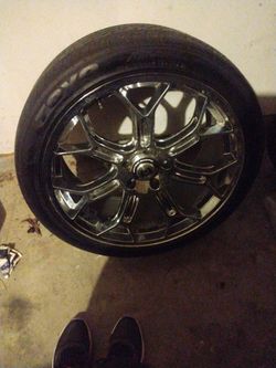 20 Inch Rims and Tires