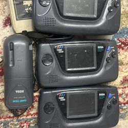 Sega Game Gears x3