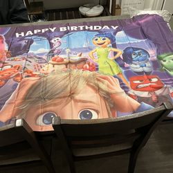 Party Supplies  inside Out 