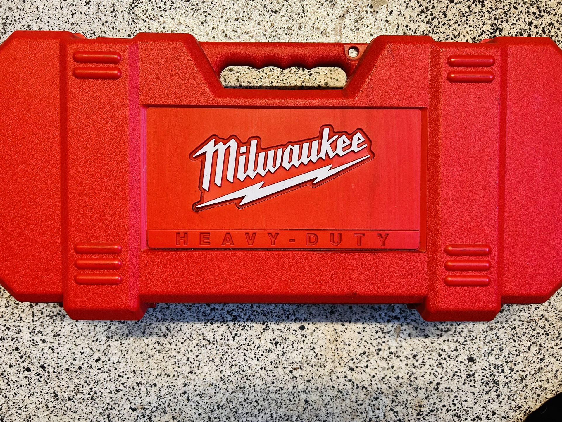 Milwaukee Heavy Duty Sawzall