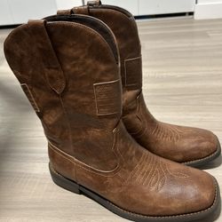 Patriot Western Boots