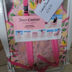 Juicy Couture Beach Chair 