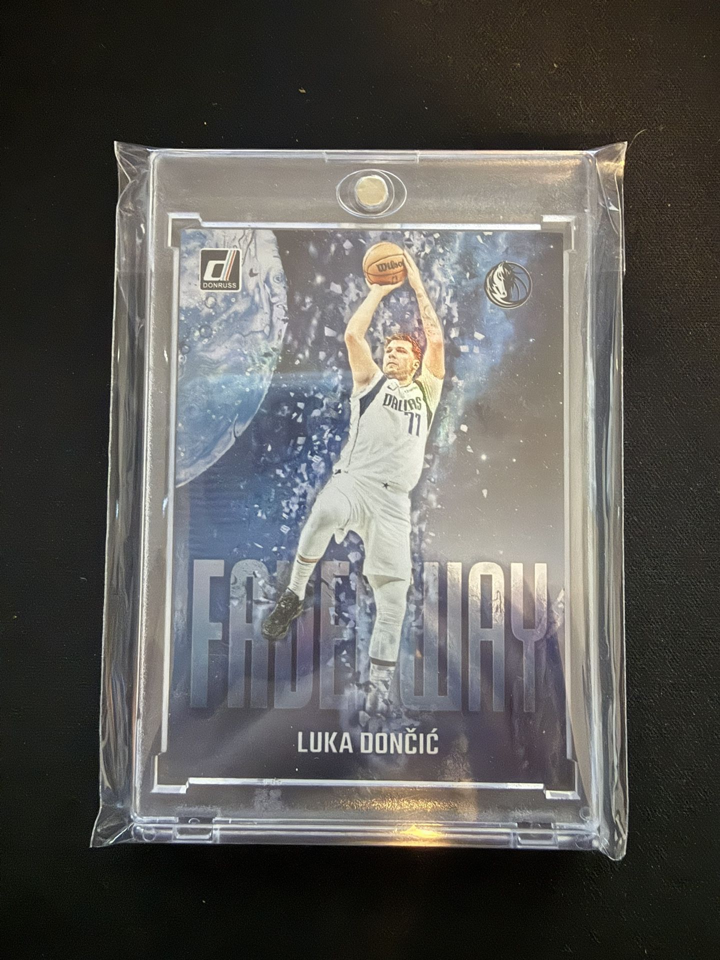 2024-25 Panini Donruss Luka Doncic Fadeaway Case Hit SSP