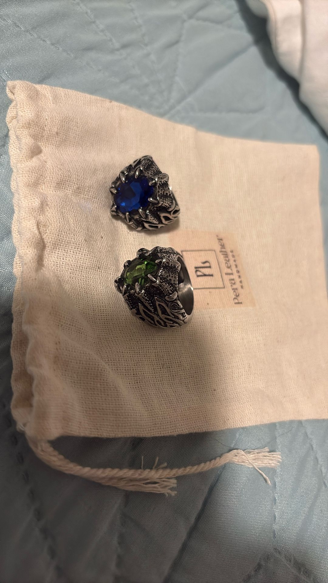 Dragon Rings Stainless Steel