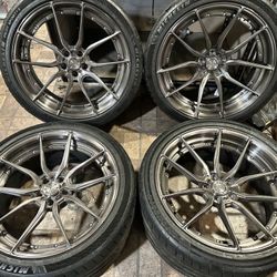 Adv1 Wheels 21” Mercedes BMW Audi 5x112