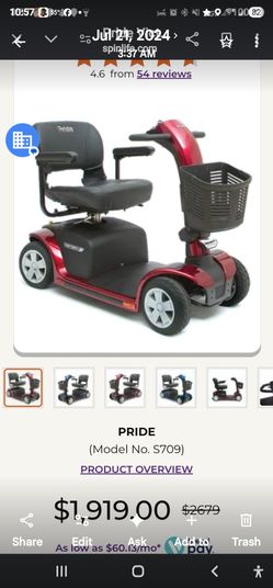 Electric scooter