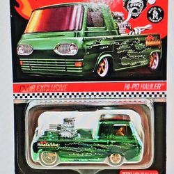 Hot Wheels RLC Hi-Po Hauler Gas Monkey Christmas