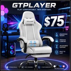 GTPLAYER GAME CHAIR NEW
