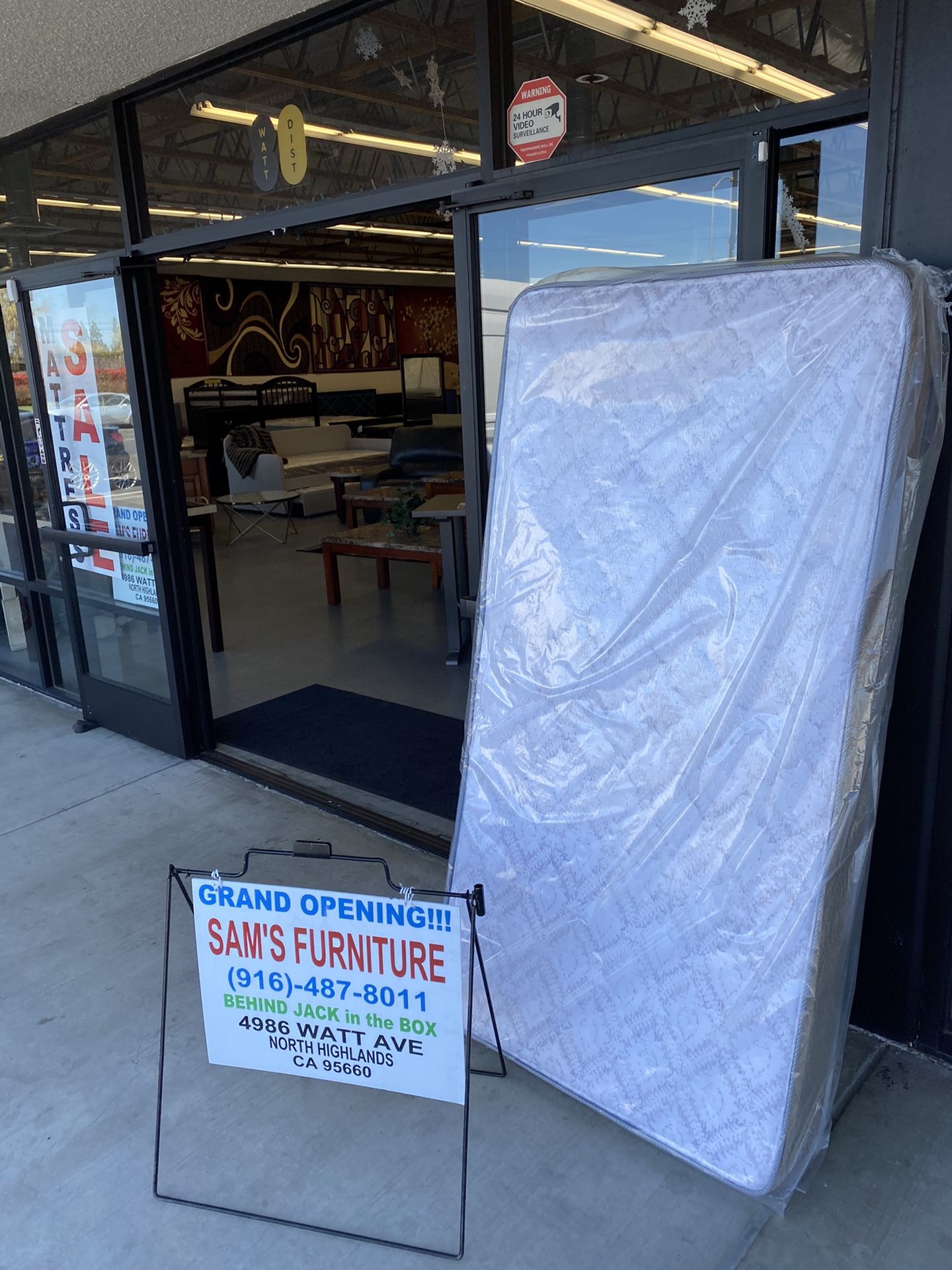 Furniture mattress- sectional