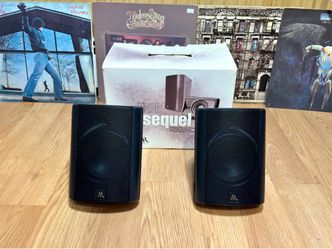 Acoustic Research Edge “The Sequel” Indoor Outdoor Stereo Speakers