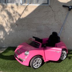 Push Mini Cooper Kids Car