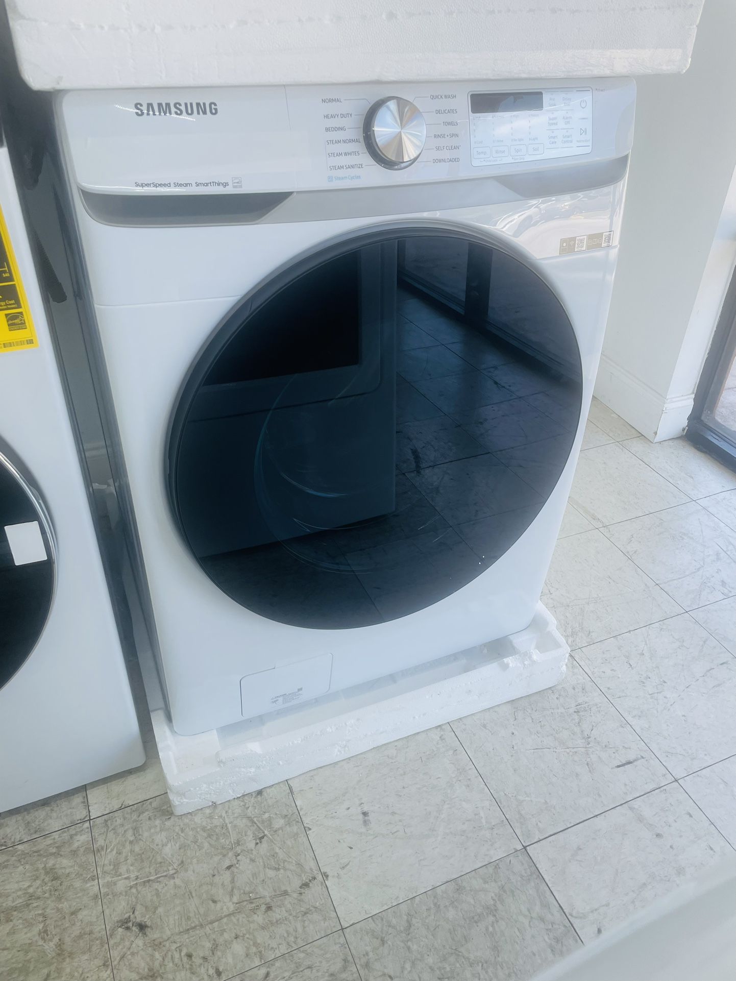 🔥27” Samsung Smart Washer