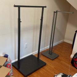 ClOTHES HANGERS $50 FOR BOTH