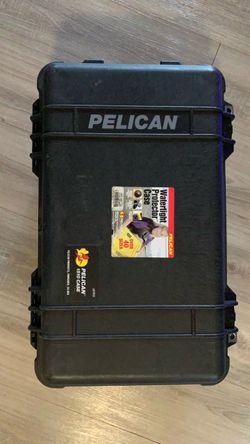 Pelican 1510 Protector Carry-On Case with Wheels - Black