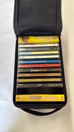 El is Presley cd collection
