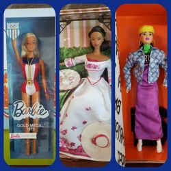 Collectible BARBIE BUNDLE 