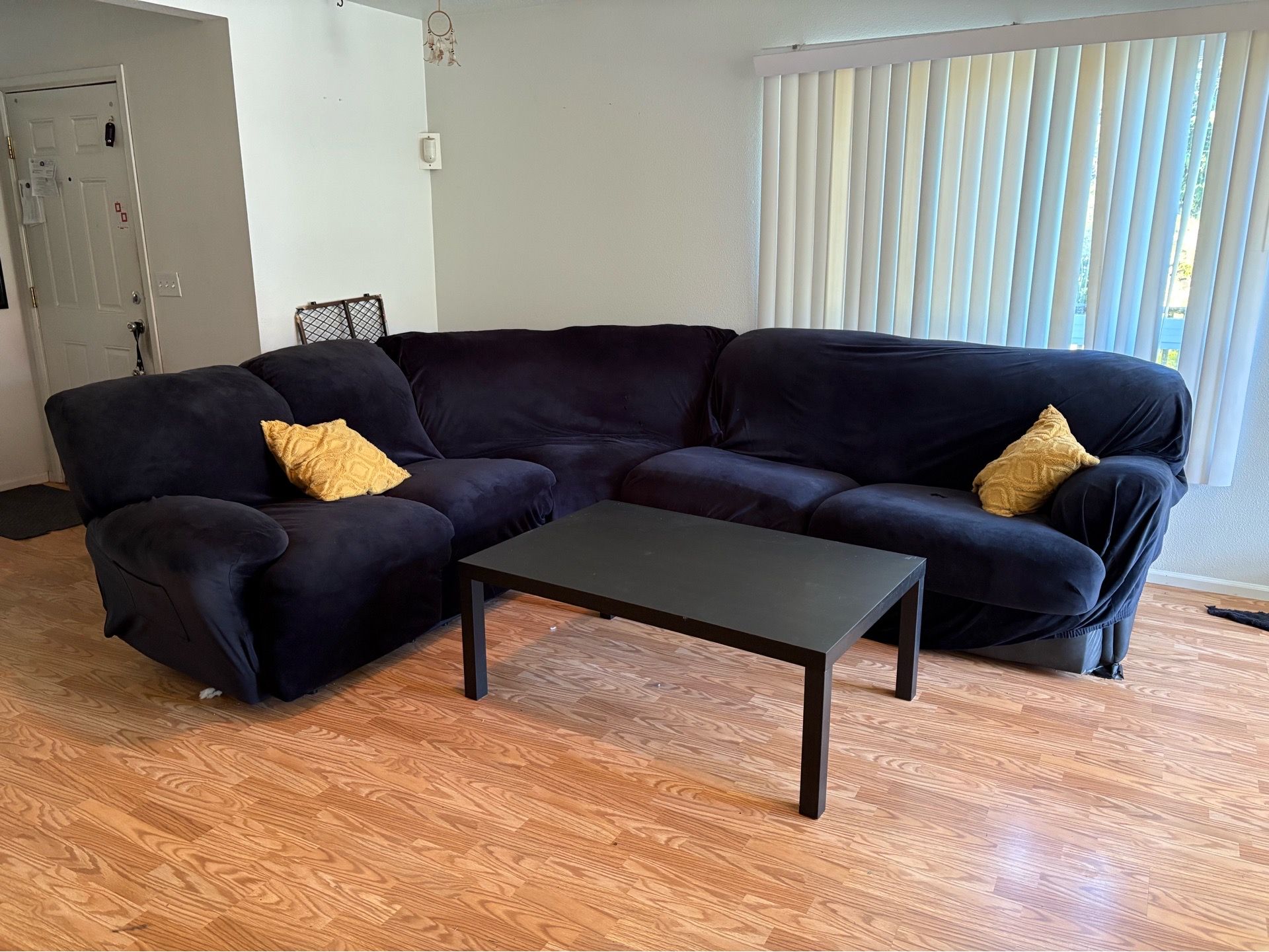 Sectional couch