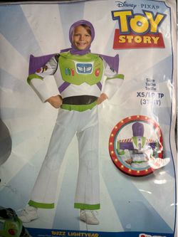 Buz lightyear costume