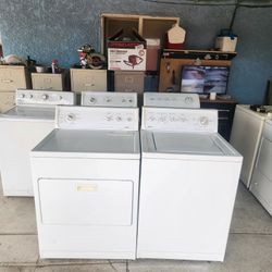 Kenmore Washer And Gas Dryer Matching Set 