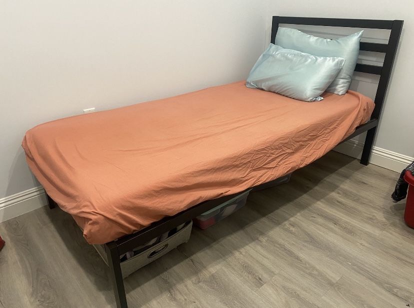 Bed Frame And Mattress