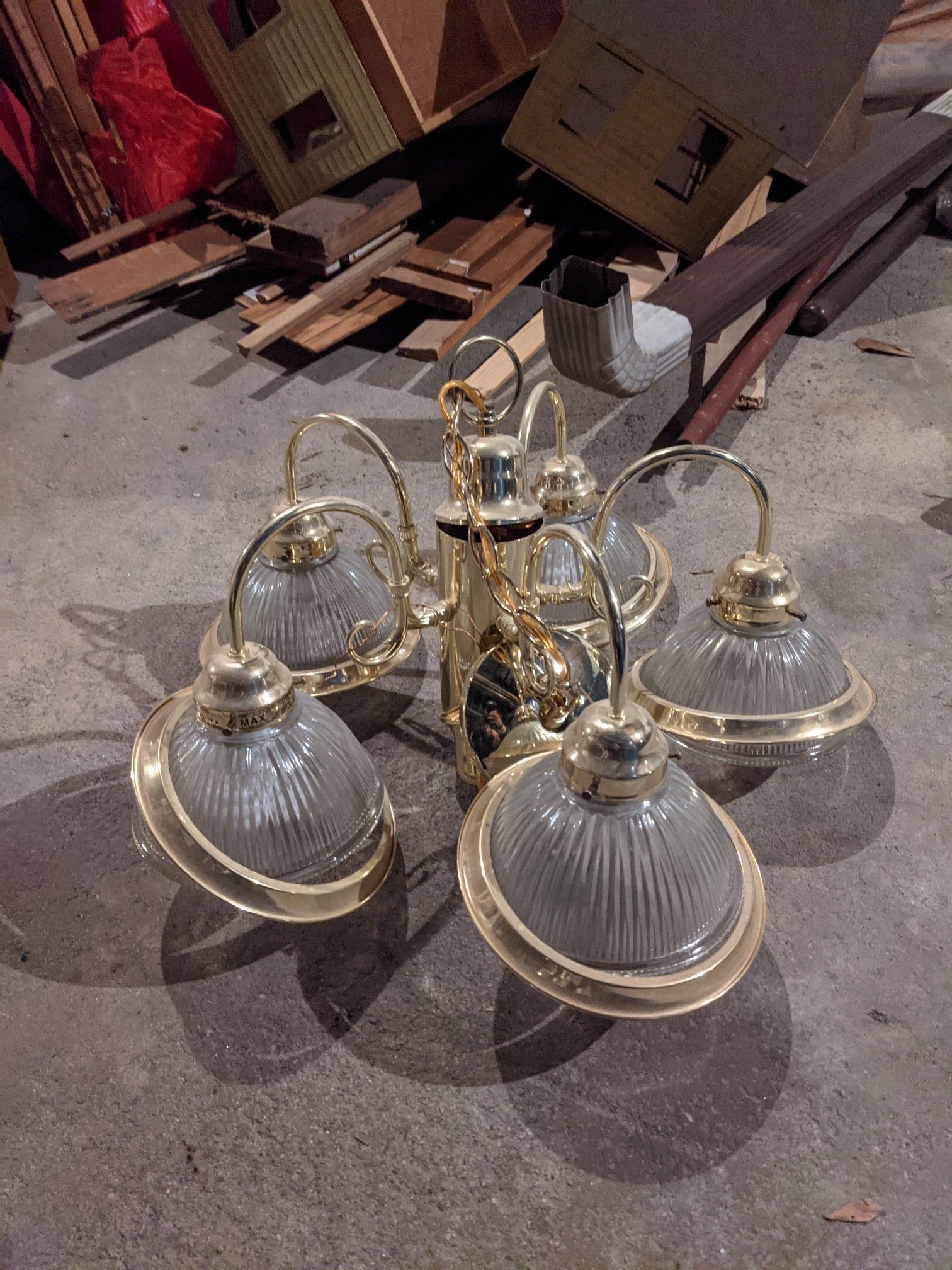 Vintage ceiling light chandelier