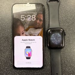 iPhone 11 Pro And Iwatch 7 45mm 