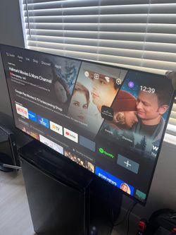 50” hi sense smart tv