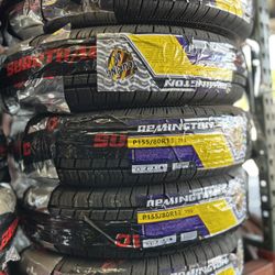 REMINGTON 155/80R13 TIRES FOR SALE!!!