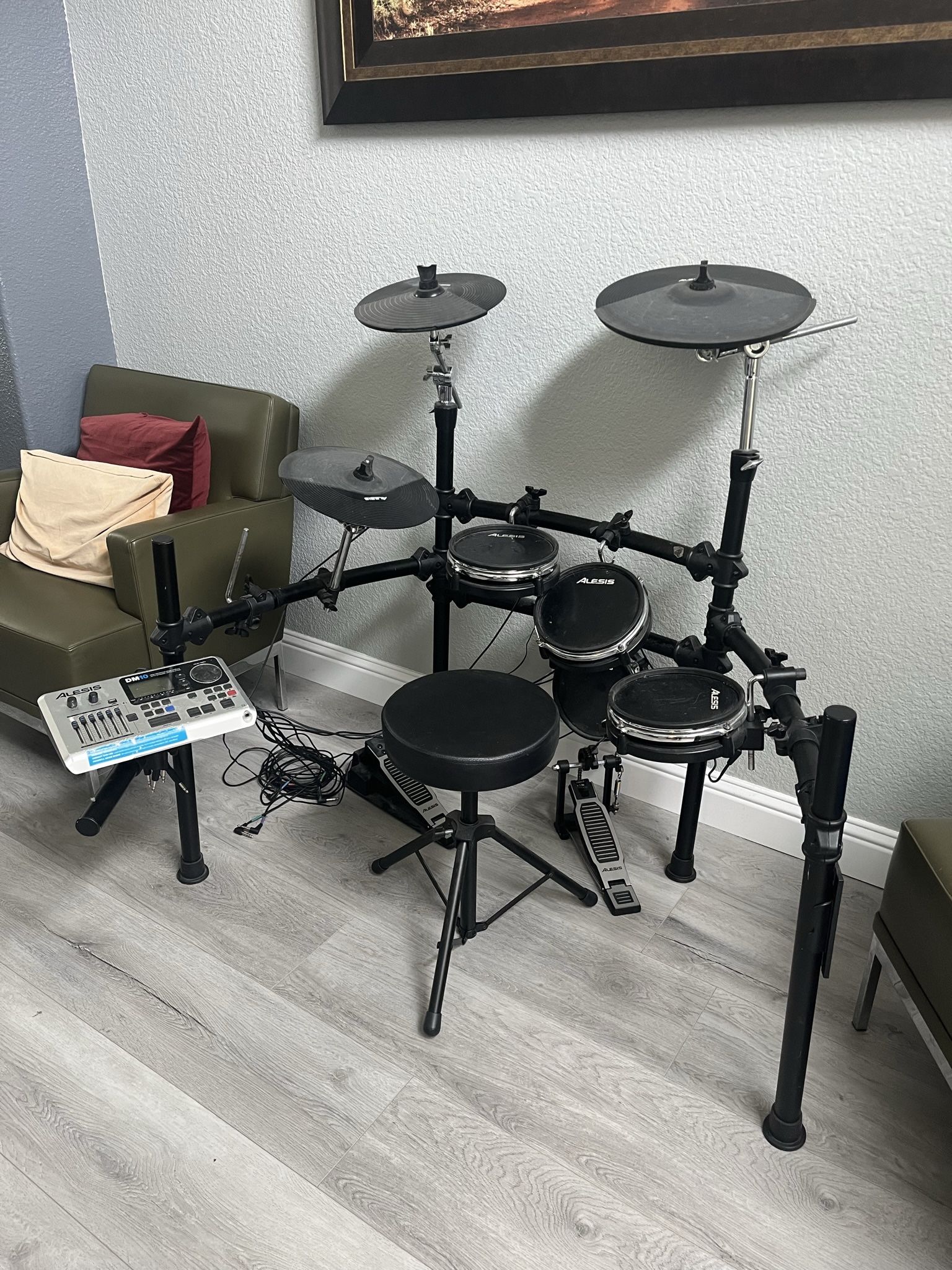 Electric Drum Set 