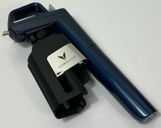 Coravin Model Five Wine Preservation System Anthracite Blue Wine Opener (#1386)