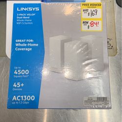 Linksys 3-pack Velop Home Wifi 