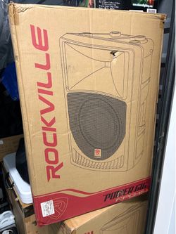 Rockville RPG15 15” Powered PA Speakers – Pair (2 Available)