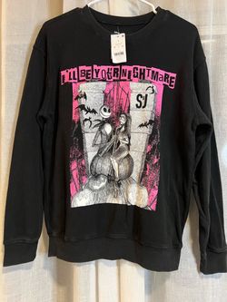 Nightmare Before Christmas Sweatshirt