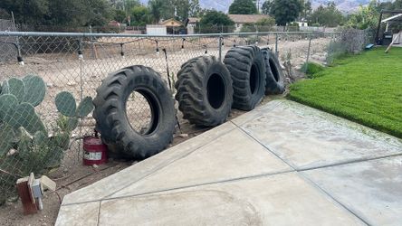 Tractor tires