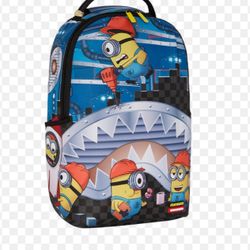 Sprayground Backpack Minions