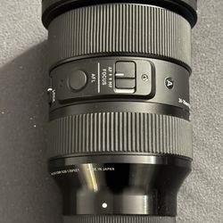 Sigma 24-70mm 1:2.8 DG DN 82 ZOOM E Mount Lens