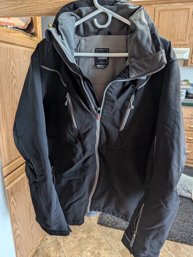 Men's North face jacket size large