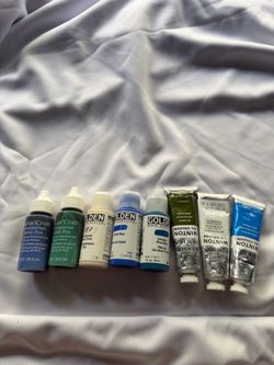 Artist Paint Set - Golden Acrylics & Winsor & Newton Bundle