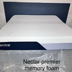 Nectar Premier memory foam mattress - KING