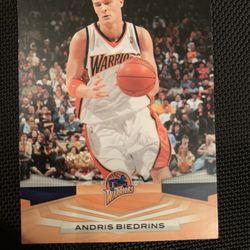 Andris Biedrins Card No. 246