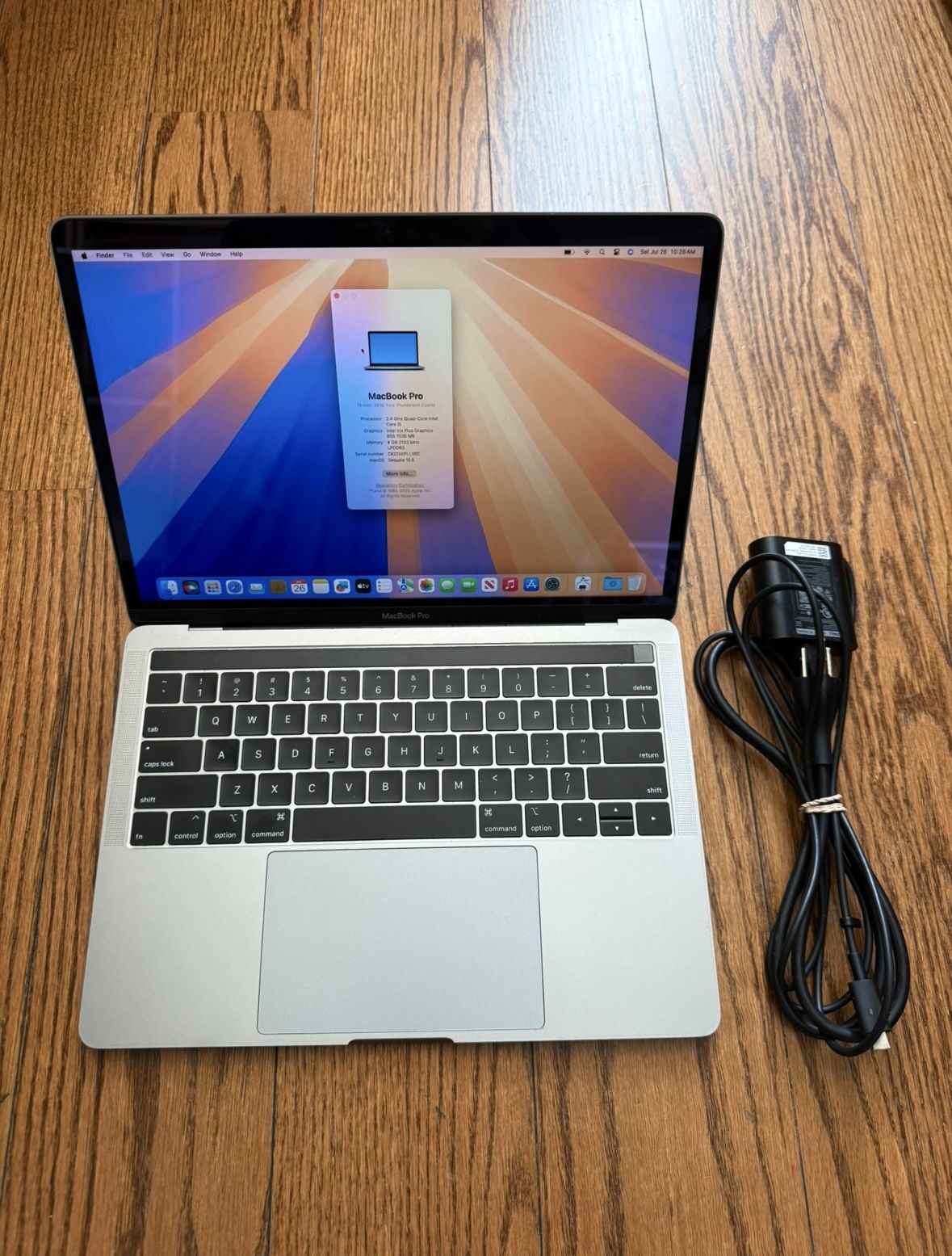 2019 MacBook Pro 13.3" with Touch ID & Retina Display