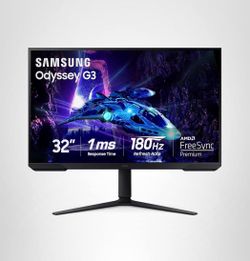 New Samsung 32-Inch Odyssey G3 (G30D) Series FHD Gaming Monitor